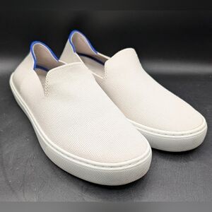 Rothy’s The Original Slip On Sneaker Cream, Size 7.5